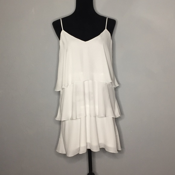 Show Me Your MuMu Dresses & Skirts - Show Me Your Mumu Chiffon Layer Valerie Mini Dress